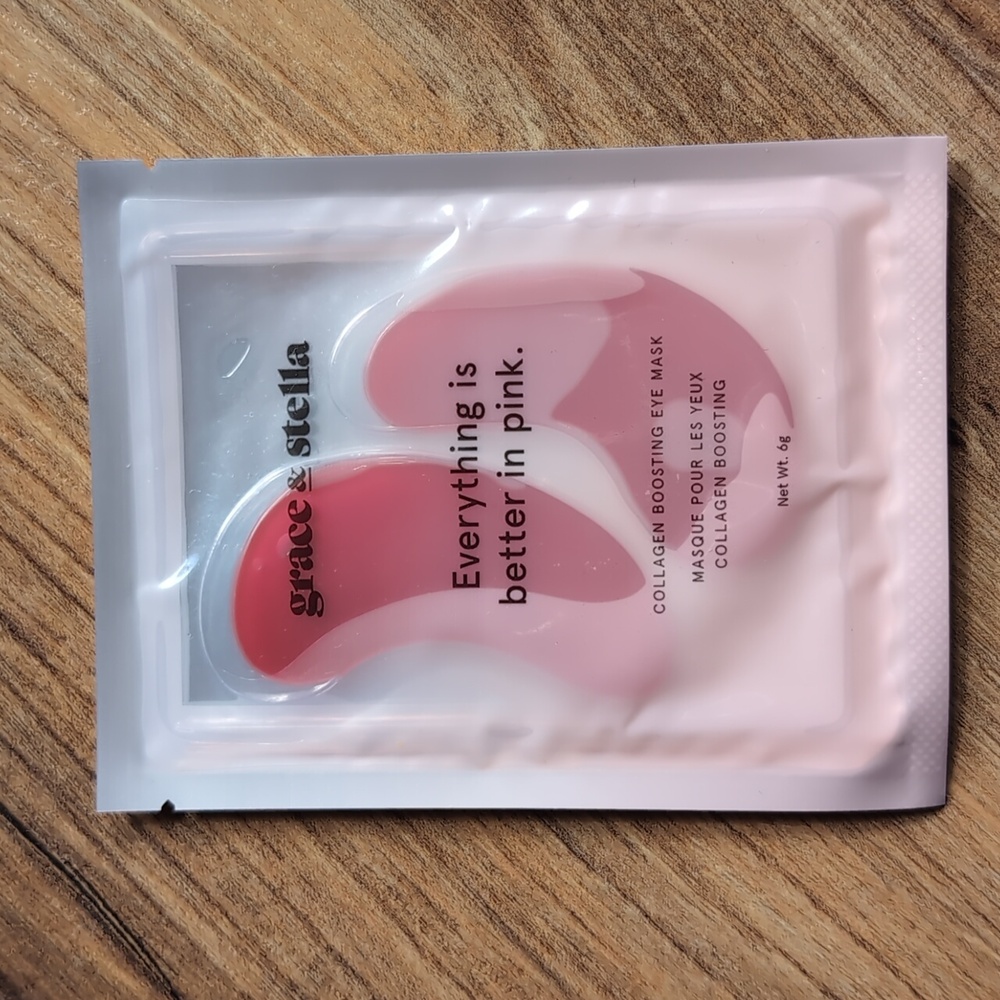 Grace & Stella Pink Eye Mask